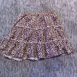 Cheetah Print skirt